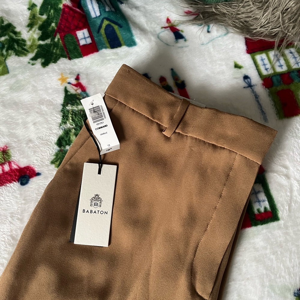 Aritzia Babaton command pants size 12 Saville NWT